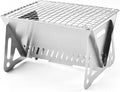 Con materiale riciclabile e ecologico Fornello per barbecue in alluminio leggero perfetto per trekking e escursionismo