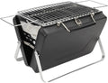 Con maniglia con rivestimento in silicone antiscivolo Fornello per barbecue in acciaio inossidabile perfetto per picnic