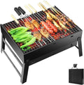 Con griglia con superficie antiaderente senza PFOA Fornello per barbecue in acciaio spazzolato perfetto per feste e riunioni