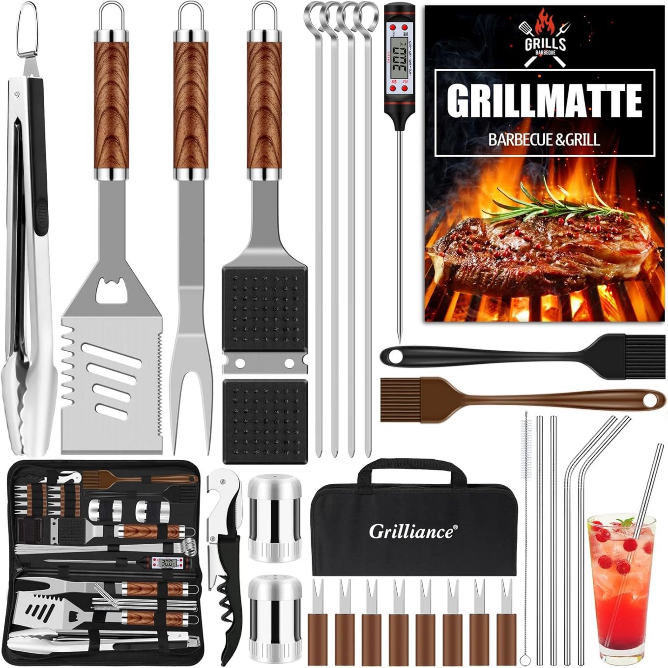 Con colorazione personalizzabile Griglia per barbecue in acciaio galvanizzato perfetto per eventi all'aperto