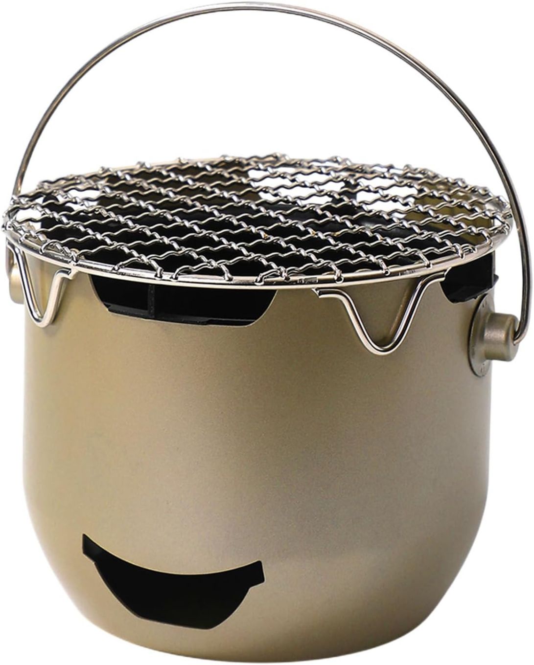 Con maniglia con protezione termica fino a 200¡ãC Barbecue a gas in alluminio leggero ideale per picnic e gite fuori porta