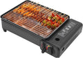 Con sistema di drenaggio dell'acqua per la pulizia Barbecue a gas in acciaio inossidabile ideale per picnic e gite fuori porta