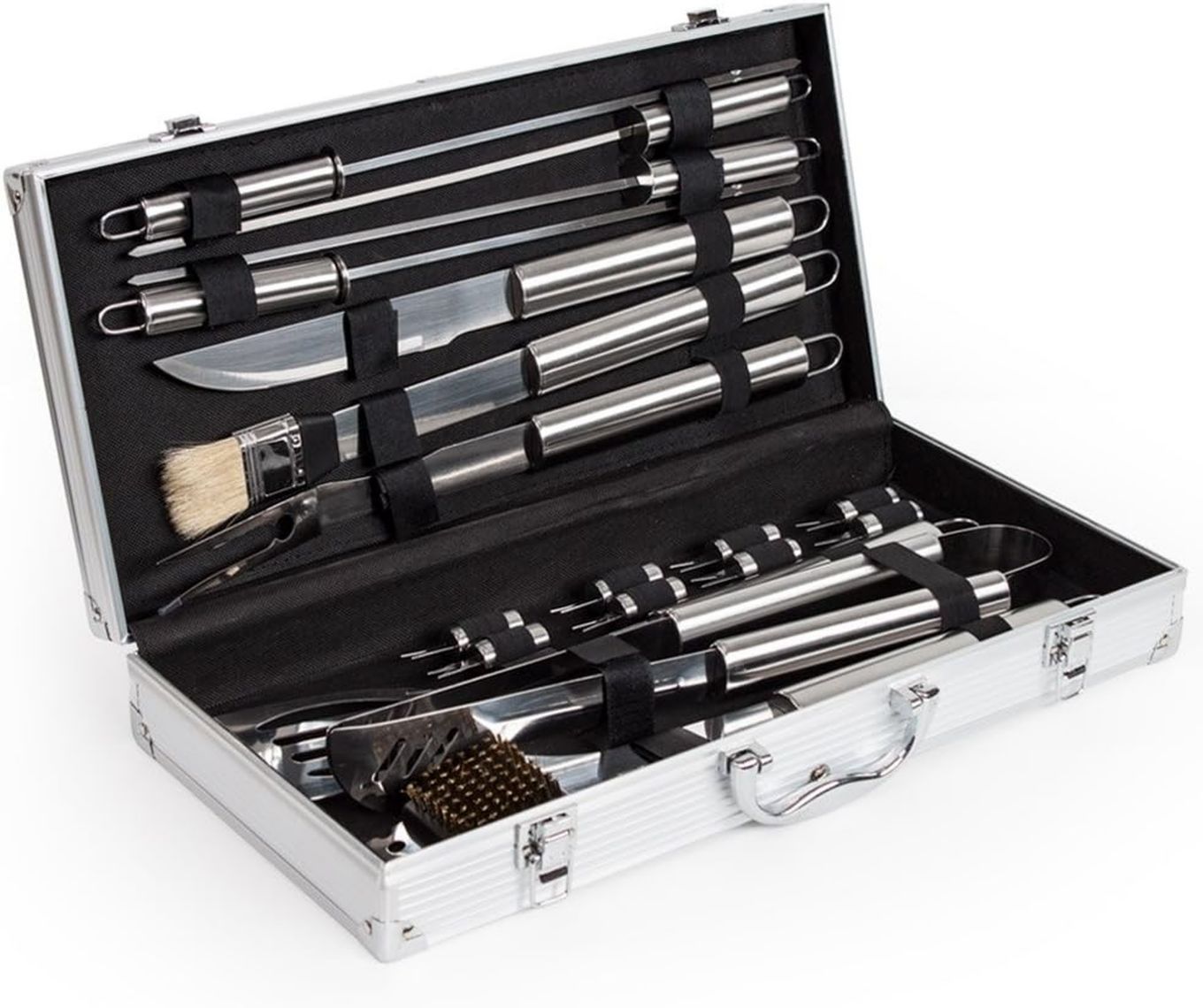 Con design compatto per il tavolo da pranzo Barbecue portatile in acciaio inossidabile ideale per feste e riunioni con amici
