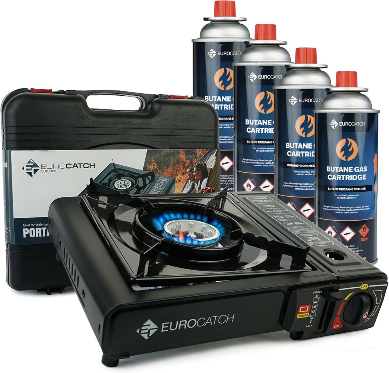 Con materiale non tossico e sicuro per gli alimenti Barbecue a gas in acciaio resistente perfetto per uso domestico all'aperto