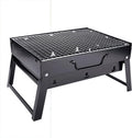 Con sistema di circolazione dell'aria per una combustione ottimale Barbecue portatile in materiale ignifugo ideale per cucina all'aperto