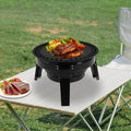 Con sistema di ventilazione a 360 gradi Barbecue portatile in materiale ignifugo ideale per viaggi e spostamenti