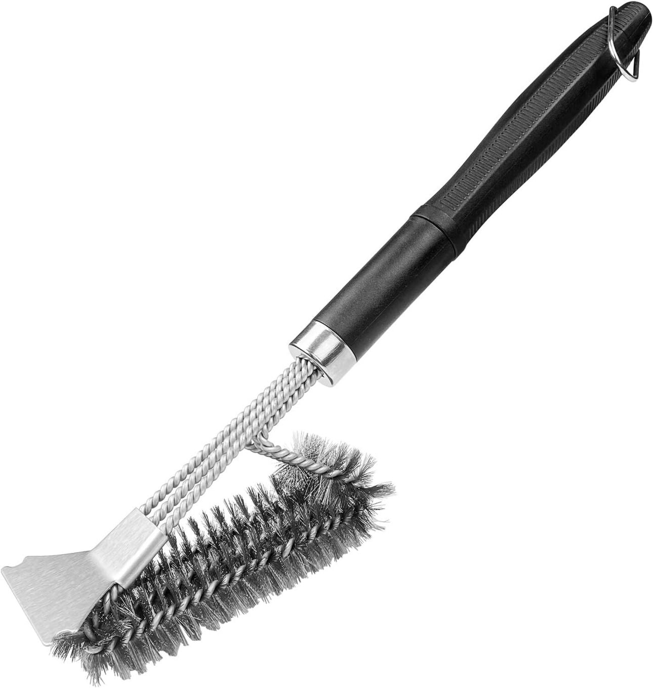 Con finitura anti-graffio e resistente all'usura Griglia a carbone in acciaio resistente ideale per spiaggia e mare