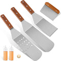 Con design a prova di vento per uso all'aperto Barbecue a carbonella in alluminio leggero ideale per trekking e escursionismo